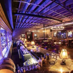 a view of the bar