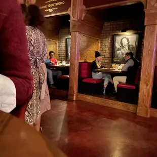 Booths