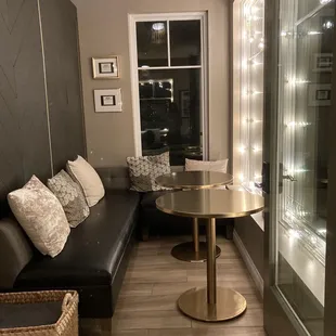 Cozy nook