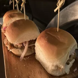 Carnitas Sliders