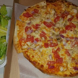 Buffalo Chicken Pizza