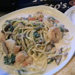 pasta dish, pasta, food