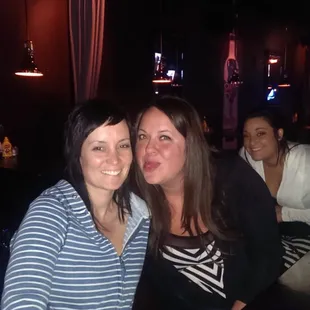 The lovely staff