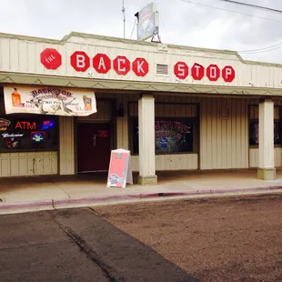 a man standing outside