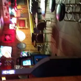 Shuffle board and Foosball. Lots of other games