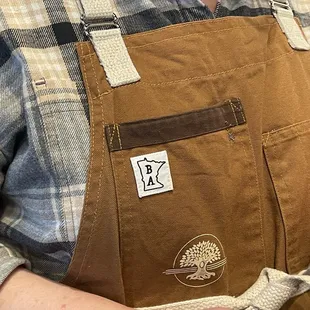 Love to see the support of BA aprons