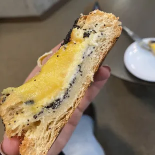 Lemon poppyseed danish