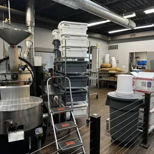 Coffee roasting
