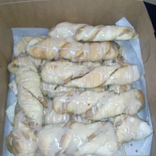 Peanut Butter Twists