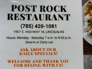 Post Rock Restaurant
