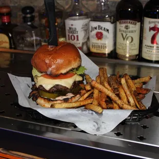 Backstreet Burgers are off the HOOK GOOD!