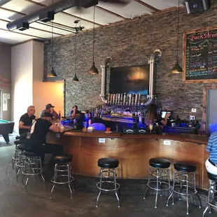 Hanging with the locals this morning. Great times, sassy bartenders just the way I like them.