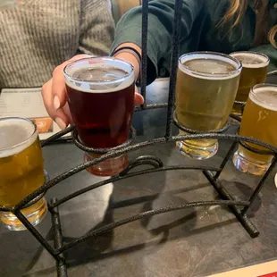Beer flight