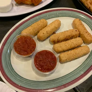 Mozzarella sticks