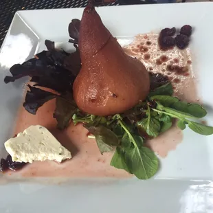 Roasted Pear Salad