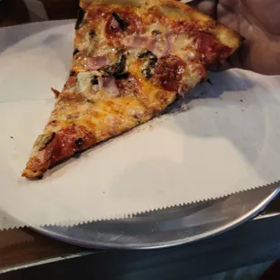 Huge pizza