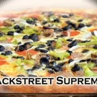 All New Backstreet Supreme