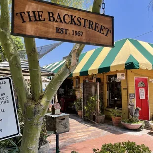 The Backstreet Restaurant