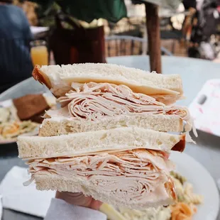 turkey on sourdough!