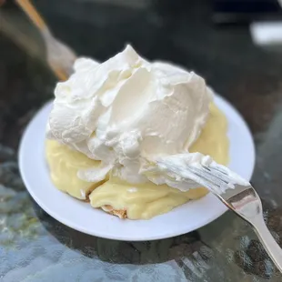 Banana Creme Pie (Slice)