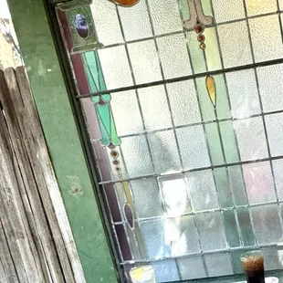 The Outdoor patio was quite chill on this beautiful day.