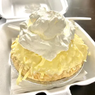 Coconut Tart