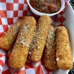 Mozzarella sticks