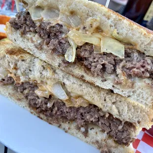 Patty melt