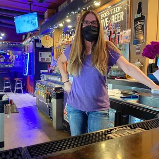 Number one bartender in Denver !   Meet Tara