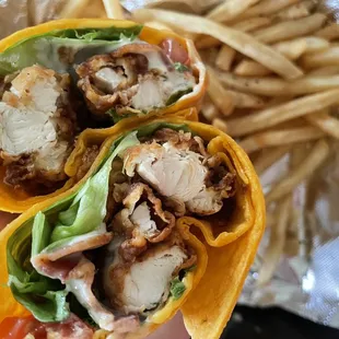 Chicken Ranch Wrap