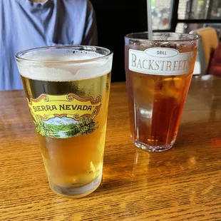 Beer &amp; sweet tea