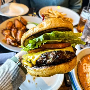 Bison Burger