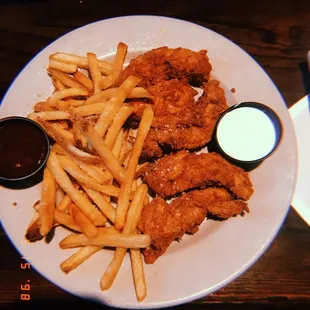 Chicken Tenders Rolled