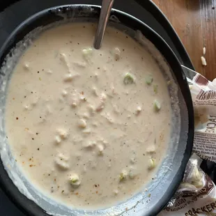 Crab soup