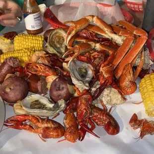 Seafood boil