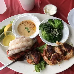 Bacon Wrapped Shrimp