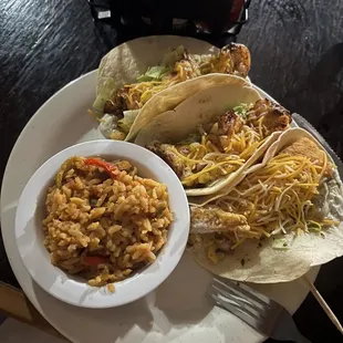 Blackened Shrimp Tacos