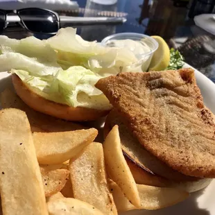 Fish Sandwich