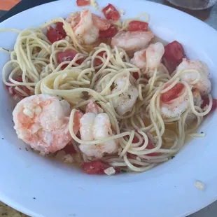 Shrimp Scampi