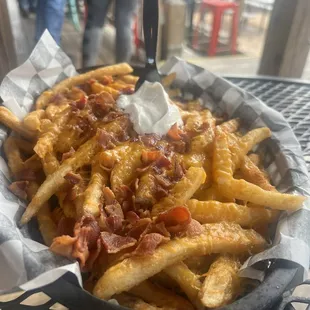 Loaded fries