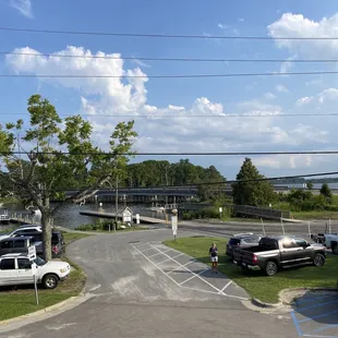 View from the roof