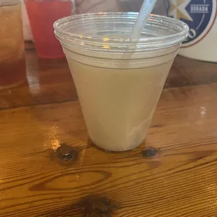 The creamy piña colada.