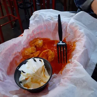 Buffalo Shrimp