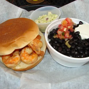 Shrimp Burger