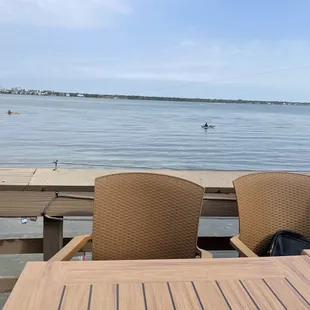 Patio view