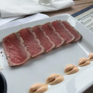 Ahi tuna