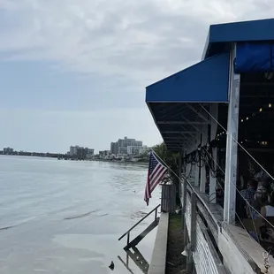 Patio view