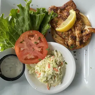 Grouper Sandwich