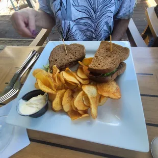 Tuna Salad Sandwich