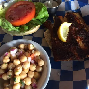 Mahi Mahi Sandwich